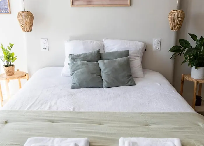 Apartmán Vue 180°, Superbe Cocooning ! Laroque-des-Albères